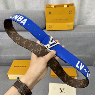 大人気！ルイヴィトン LVXNBA サンチュールLV スリーステップス 本物 40MM リバーシブルベルト vuy41565