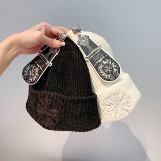 入手困難クロムハーツ ニット帽 ビーニー 本物 Kuq33212 入手困難クロムハーツ ニット帽 ビーニー 本物 Kuq33212