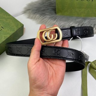目を惹くカラー グッチ ベルト 本物 カジュアルベルト 30mm gug27086