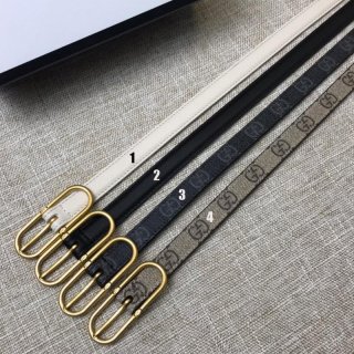 ★日本!!人気！グッチ ベルト 本物 カジュアルベルト 20mm 4色 gue50531