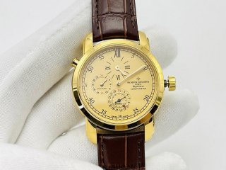 争奪戦 ヴァシュロンコンスタンタン 本物 マルタ クロノグラフ vab96639