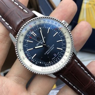 大人気！ブライトリング ナビタイマー１ 本物 オートマチック41 bue55163