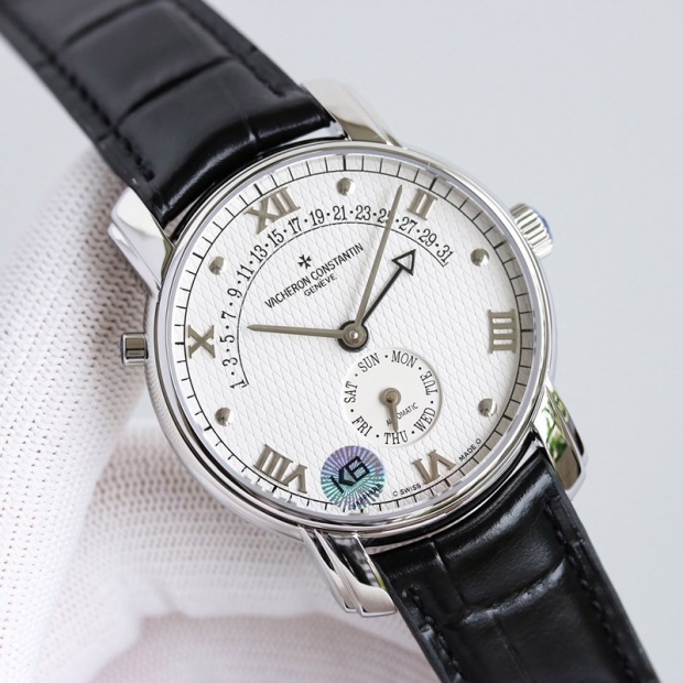 大人気！ヴァシュロンコンスタンタン 本物 マルタ クロノグラフ vao62249