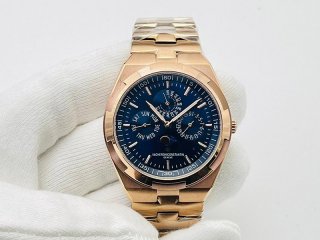世界中で大人気ヴァシュロンコンスタンタン 本物 オーヴァーシーズ デュアルタイム vab01046