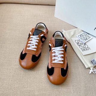人気 お洒落に ロエベ フロー ランナー スニーカー 本物 ユニセックス los72721