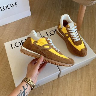 定番人気 ロエベ フロー ランナー スニーカー 本物 loi94124