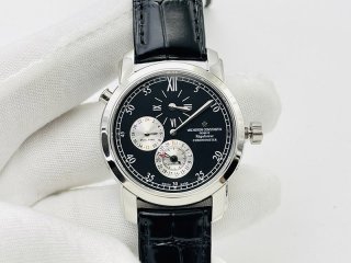 ★日本!!人気！ヴァシュロンコンスタンタン 本物 マルタ クロノグラフ var39060