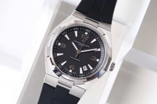 大人気！ヴァシュロン コンスタンタン 本物 オーヴァーシーズ デュアルタイム var13809