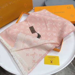 お洒落にルイヴィトン カシミヤシルクマフラー 本物 vuq36179