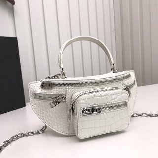 定番 バレンシアガ 本物 ウエストポーチエブリデイ 2way bay14755