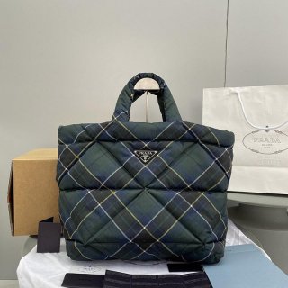 稀少【プラダ】パデッド Re Nylon 本物トートバッグ リナイロン puy63958
