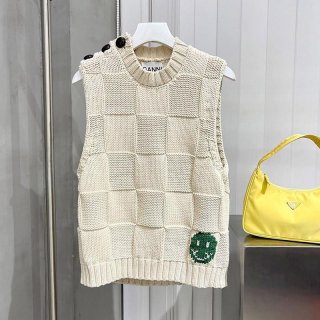 超話題!◆ボッデガヴェネタ◆ニットセーターベスト 本物 bou29508