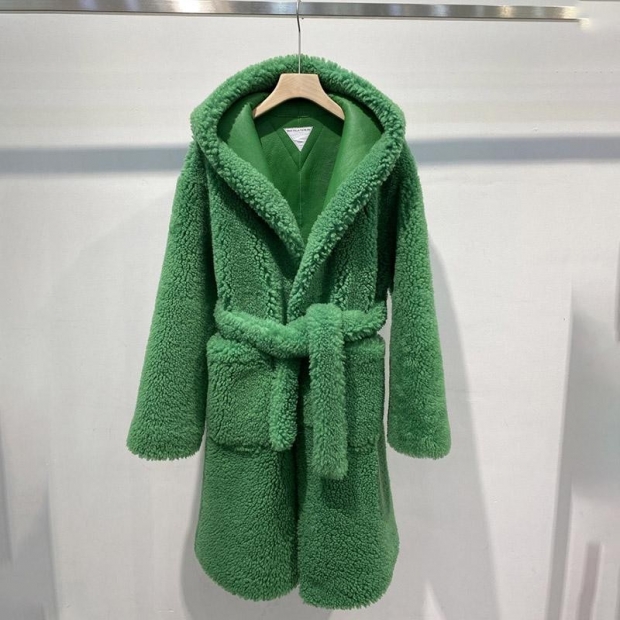 超限定 ボッテガヴェネタ ロングコートフリース コピーN級品 bop93718