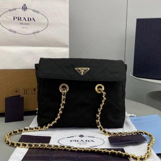 ☆超人気☆プラダ ナイロン ショルダーバック 本物 pul17303