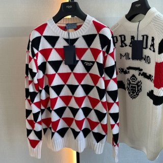 大人気！プラダ セーター 本物 カシミア ウール セーター pub86878