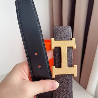 累積売上総額第１位！エルメス ベルト 本物 ベルトバックル コンスタンス リバーシブルベルト 38 mm erw39105