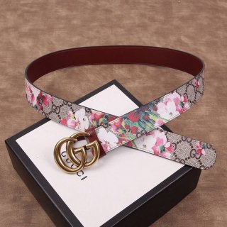 ★日本!!人気！グッチ レディース ggベルト本物 3.5cm幅 guo76971