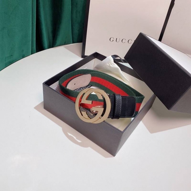 ☆超人気☆グッチ ベルト リボンラインGG 本物 4cm幅 guy92662