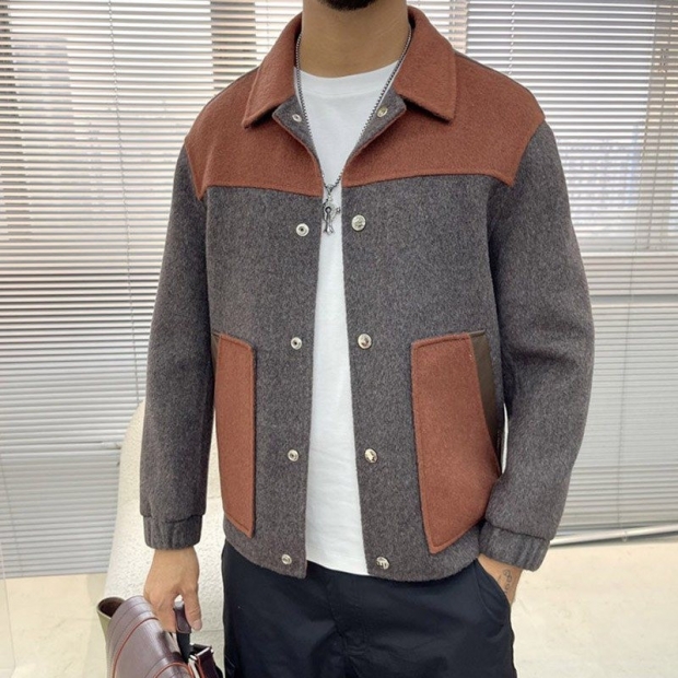 日本未入荷 ベルルッティ シンプルスタイルに☆カシミアジャケット 本物 beu64689