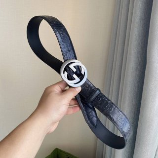 グッチ (グッチ) ベルト コピーN級品グッチGG 4cm幅 gug84105 グッチ (グッチ) ベルト コピーN級品グッチGG 4cm幅 gug84105