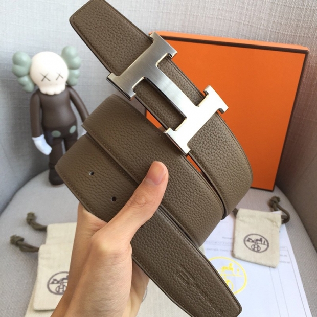 【日本未発売】エルメス Hベルト 本物☆ベルトバックル ミニ コンスタンス リバーシブルベルト38mm erc99372