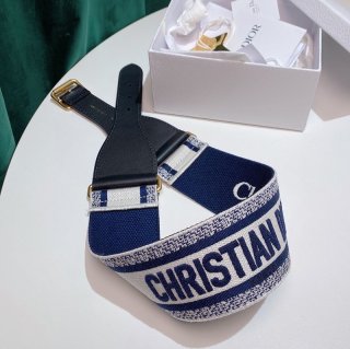 ★日本!!人気！CHRISTIAN ディオール 本物 キャンバスベルト 65mm den65979