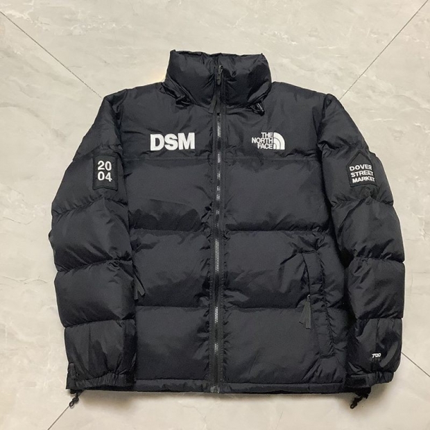 ヌプシ700 本物 DSM x ノースフェイス ヌプシ ダウンジャケット Noy07453
