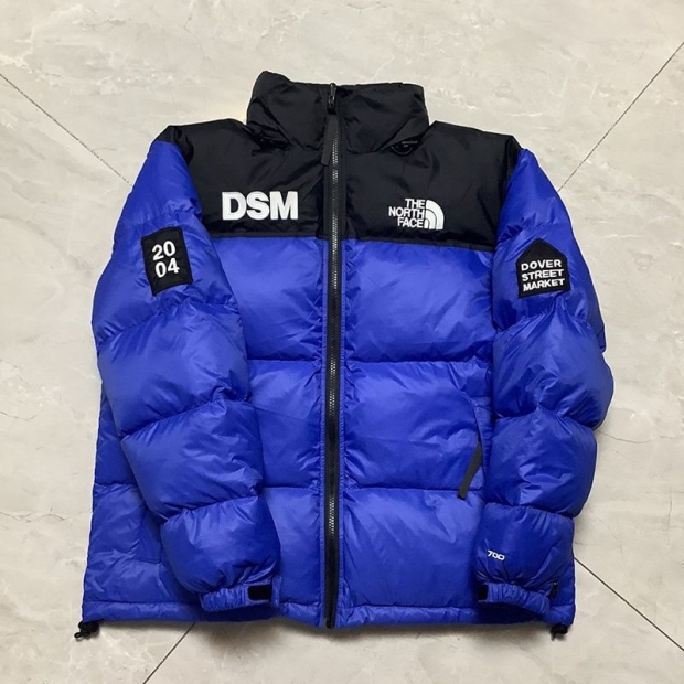 超話題!ノースフェイス DSM コラボ ヌプシ 本物 ダウンジャケット Noc17584