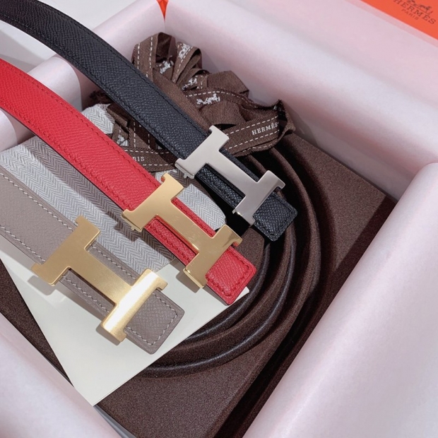 争奪戦エルメス Hベルト 本物☆ベルトバックル ミニ コンスタンス リバーシブルベルト25mm ert19297