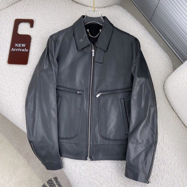 21-22AW ベルルッティ 本物 パティーヌ レザー ブルゾン beq03792