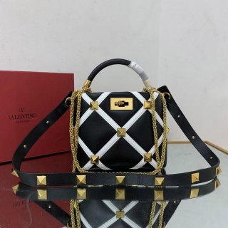 超希少！ヴァレンティノ チェーンバッグ 本物 レディース V0098 Vuo26281
