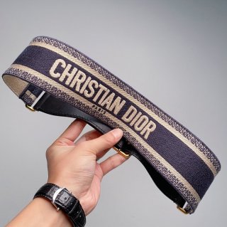稀少CHRISTIAN ディオール 本物 キャンバスベルト 65mm dek99976