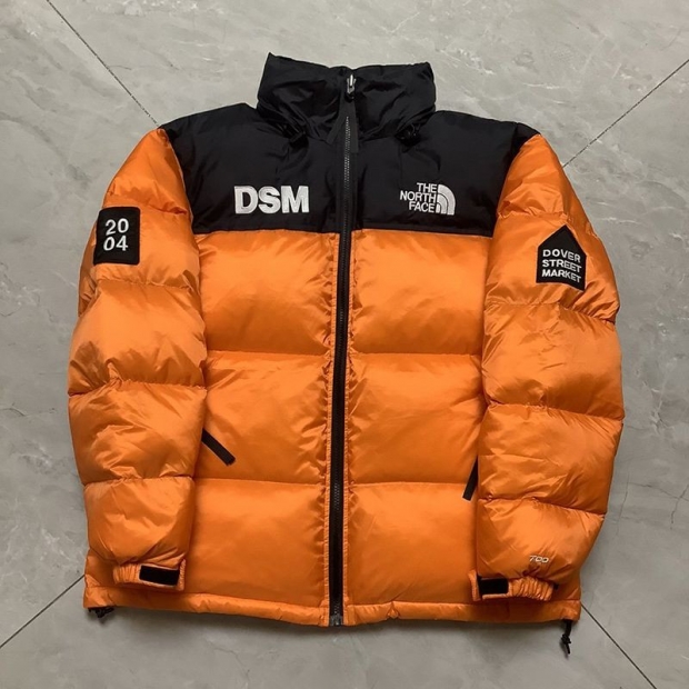 ★日本!!人気！DSM x ノースフェイス ヌプシ 700フィル 本物 ダウンジャケット Nol42284