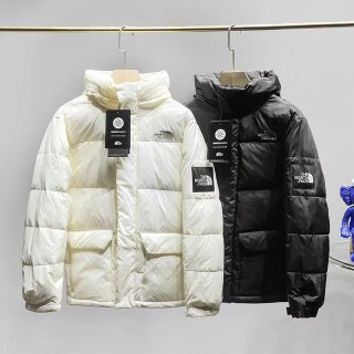 グッチ×ノースフェイス 本物 ダウンジャケット 2色 guv21697