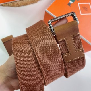 大人気！エルメス ベルト 本物★Nomade 40 レザーベルト カジュアル erf00153