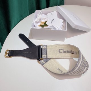 国内発送 CHRISTIAN ディオール 本物 キャンバスベルト 65mm B0003CBTE_M932