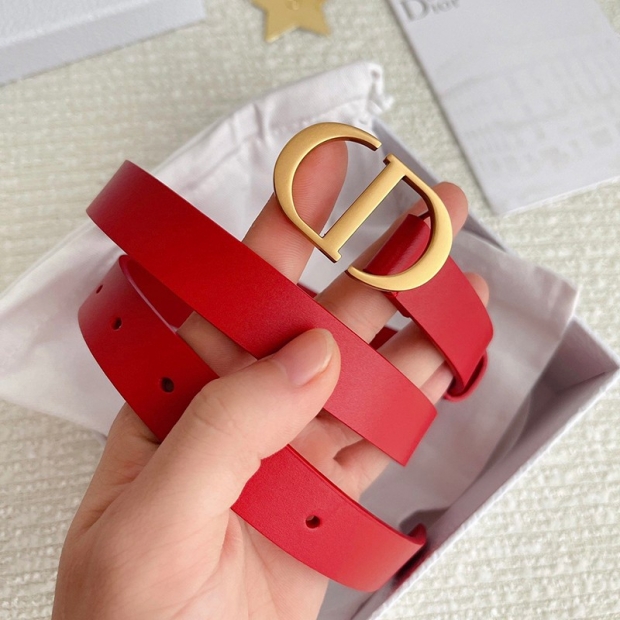 秋冬新作ディオール ベルト コピー 20mm マットレザー サドル deu12432
