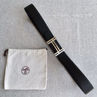 完売必至追跡付き★エルメス Hベルト 本物★リバーシブルベルト 38 mm＆ベルトバックル erw94502
