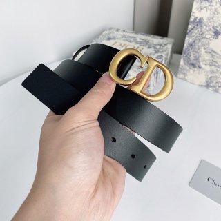 大人気！ディオール ベルト 本物 saddle 30mm カーフスキン deh07344