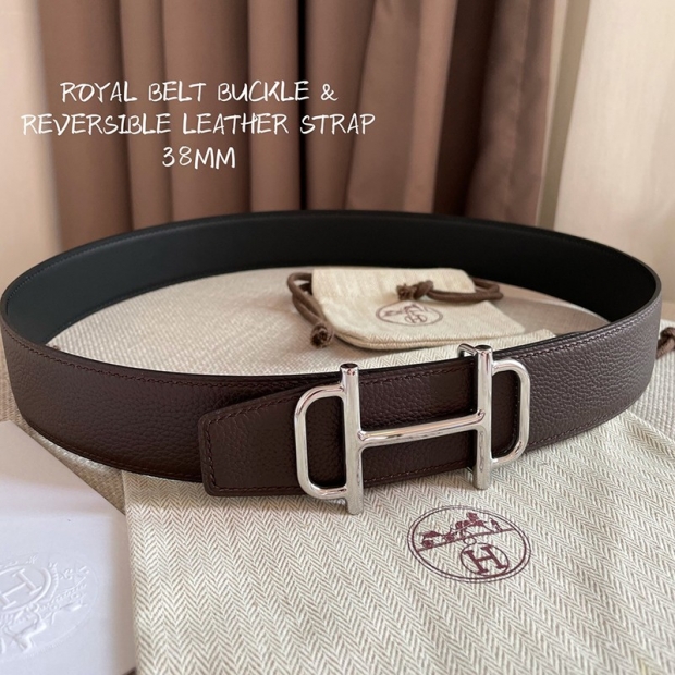 世界中で大人気【エルメス ベルト コピー】ロイヤル リバーシブル レザー ベルト 32 mm erb63005