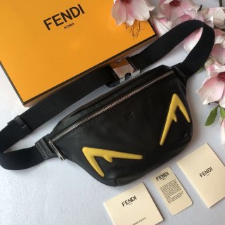 人気急上昇フェンディ☆ BUGS バッグバグズ 本物 ボディバッグ ベルトバッグ feq15233