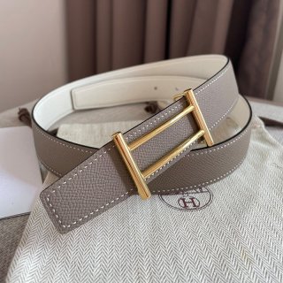 ☆超人気☆【エルメス ベルト 本物】ライダー リバーシブル レザー ベルト 32 mm eru69793