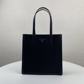 超希少！プラダ ナイロン 本物＆レザー ショッピングバッグ 新作 1BG363