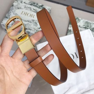 21aw新作ディオール ベルト 本物 30 montaigne リバーシブル 20mm dez07951