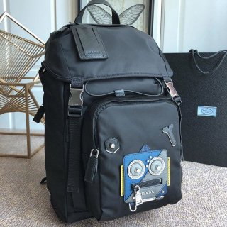 人気 プラダ メンズ バックパック本物 puz76123