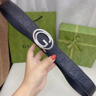 《大人気》グッチ レディース ggベルト 本物 3.5cm幅 guy13038