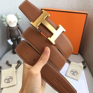 送料込エルメス Hベルト 本物☆ベルトバックル ミニ コンスタンス リバーシブルベルト38mm ery17295