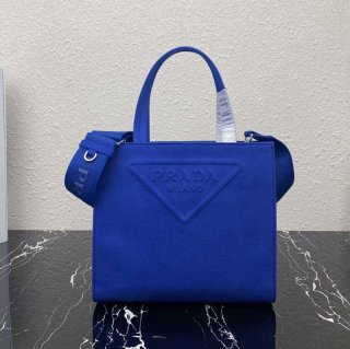 日本未入荷 21AW プラダ トートバッグ キャンバス本物 1BG382 puv06354