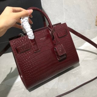 目を惹くカラー サンローラン ハンドバッグ 本物 サック ド ジュール ベイビー Sag44378