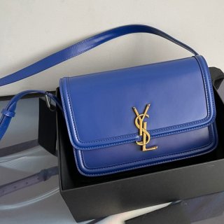 ☆新作21AW☆サンローラン ショルダーバッグ 本物 ボックスレザー サッチェルバッグ Sad42620